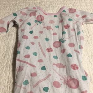 Pima cotton footie pajamas